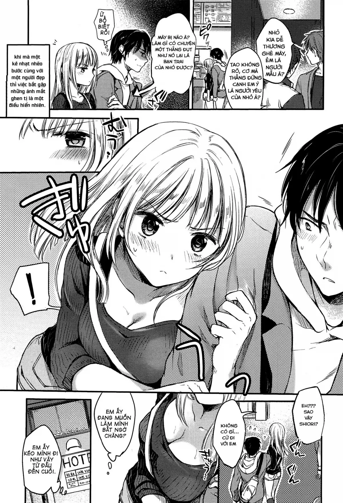 HentaiVN.net - Ảnh 4 - My girl [Cô bạn gái của tôi; Watashi no on'nanoko] - Chap 1