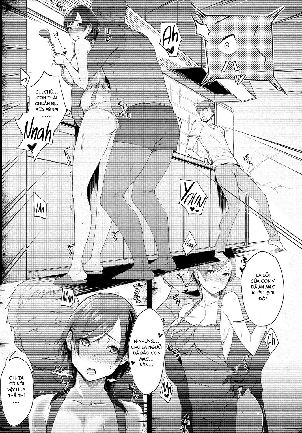 HentaiVN.net - Ảnh 11 - Futari no Ie, Kimi to no Hibi - Chap 1