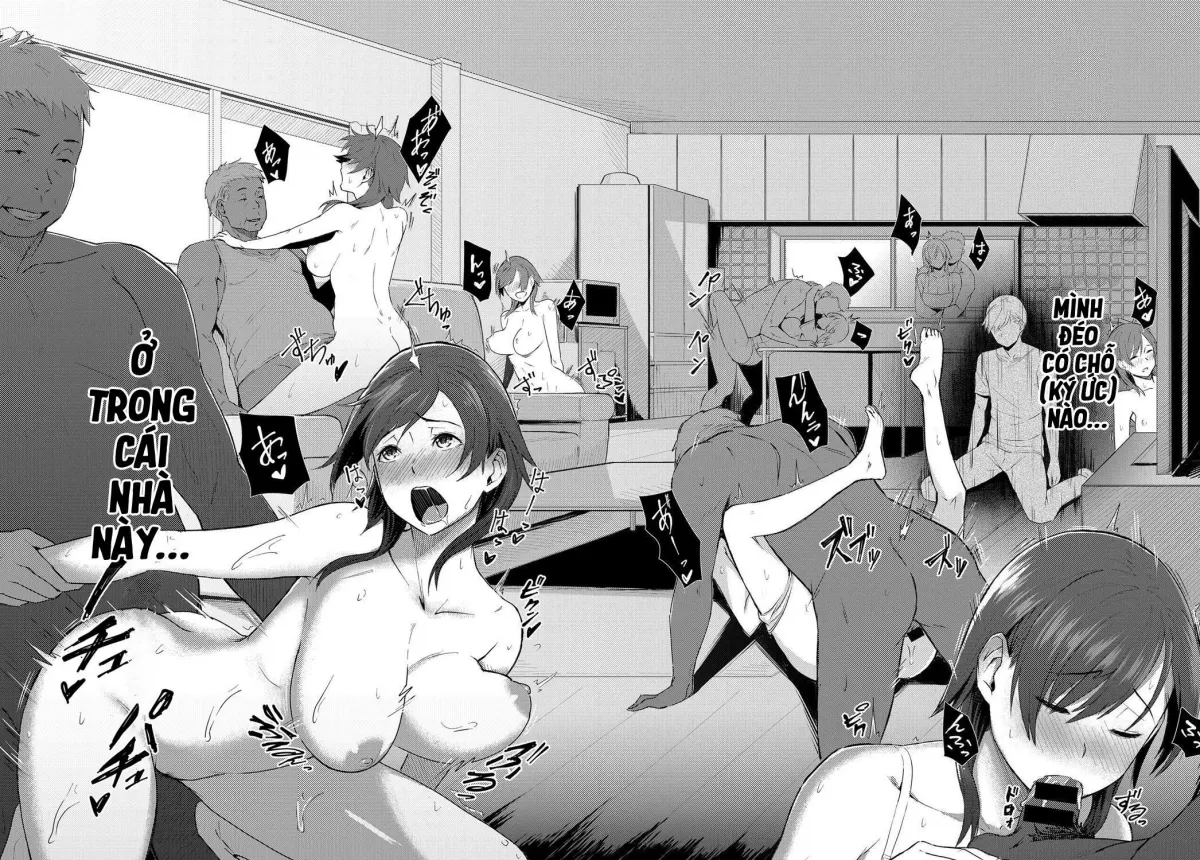 HentaiVN.net - Ảnh 16 - Futari no Ie, Kimi to no Hibi - Chap 1