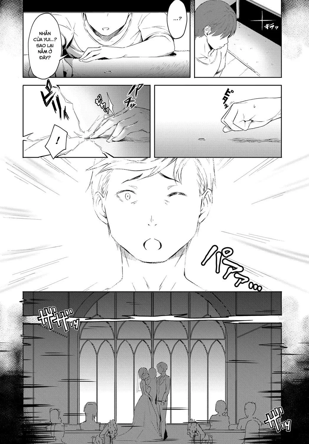 HentaiVN.net - Ảnh 17 - Futari no Ie, Kimi to no Hibi - Chap 1
