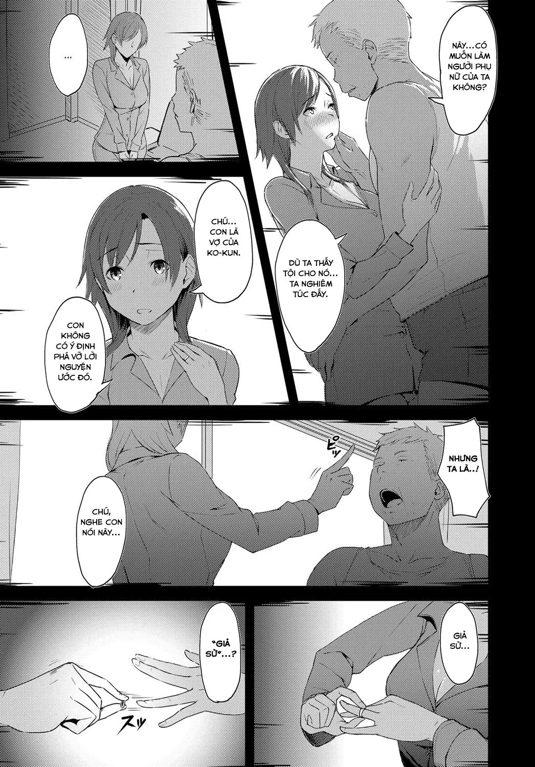 HentaiVN.net - Ảnh 19 - Futari no Ie, Kimi to no Hibi - Chap 1