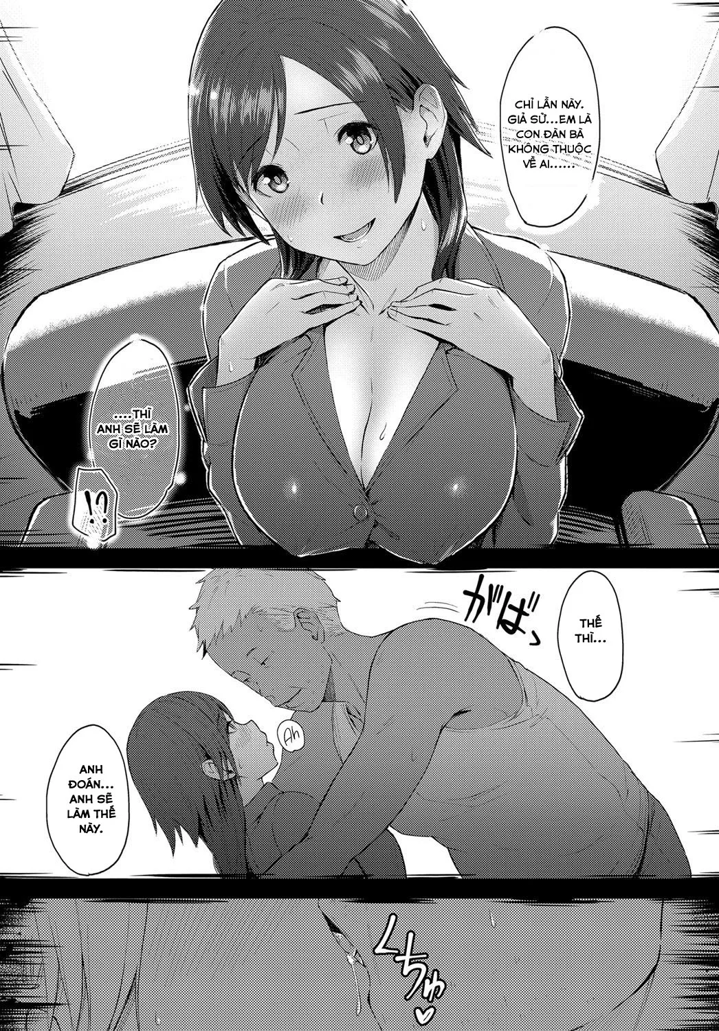 HentaiVN.net - Ảnh 20 - Futari no Ie, Kimi to no Hibi - Chap 1