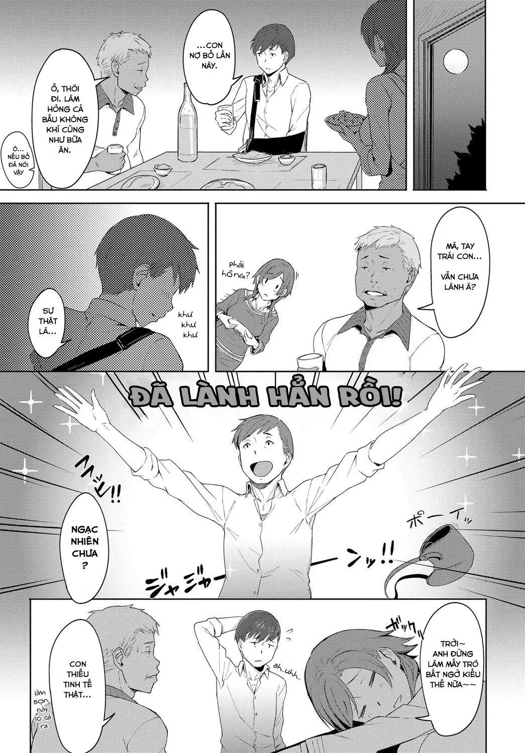 HentaiVN.net - Ảnh 5 - Futari no Ie, Kimi to no Hibi - Chap 1