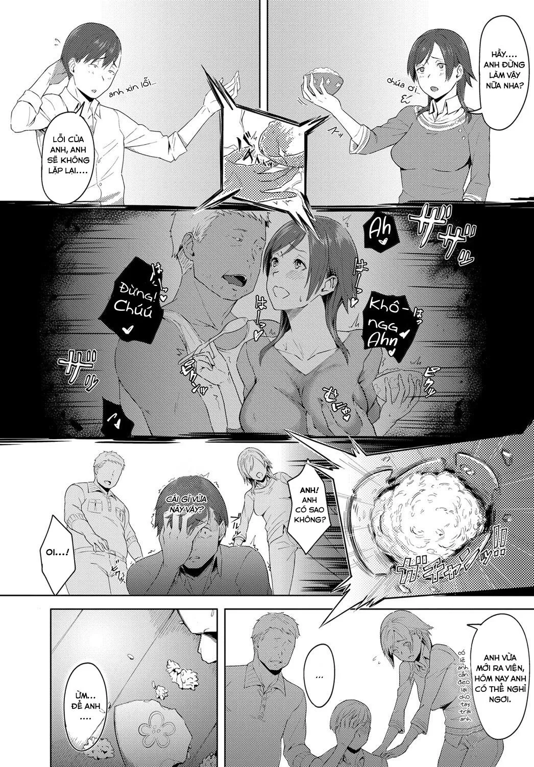 HentaiVN.net - Ảnh 6 - Futari no Ie, Kimi to no Hibi - Chap 1