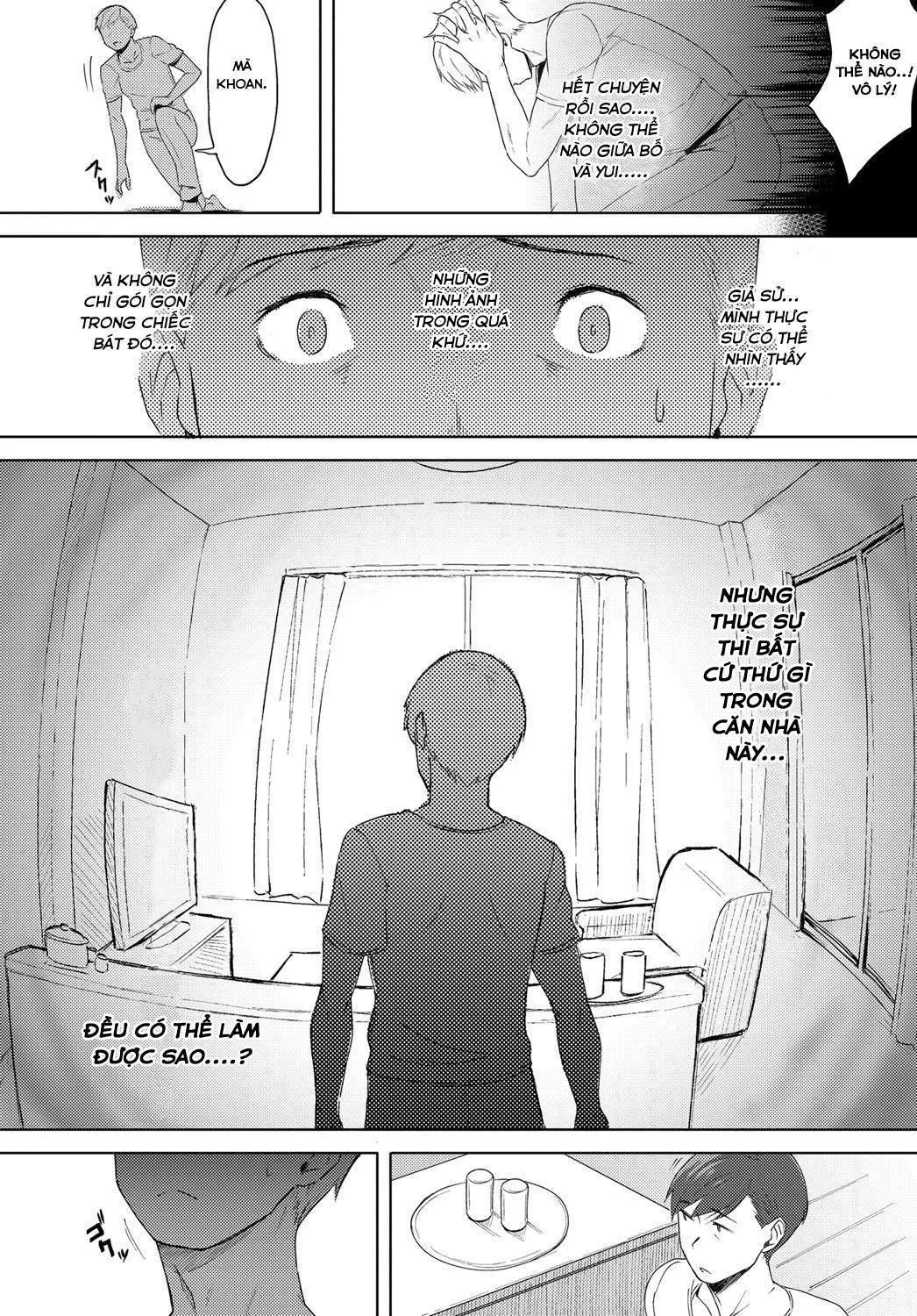 HentaiVN.net - Ảnh 8 - Futari no Ie, Kimi to no Hibi - Chap 1