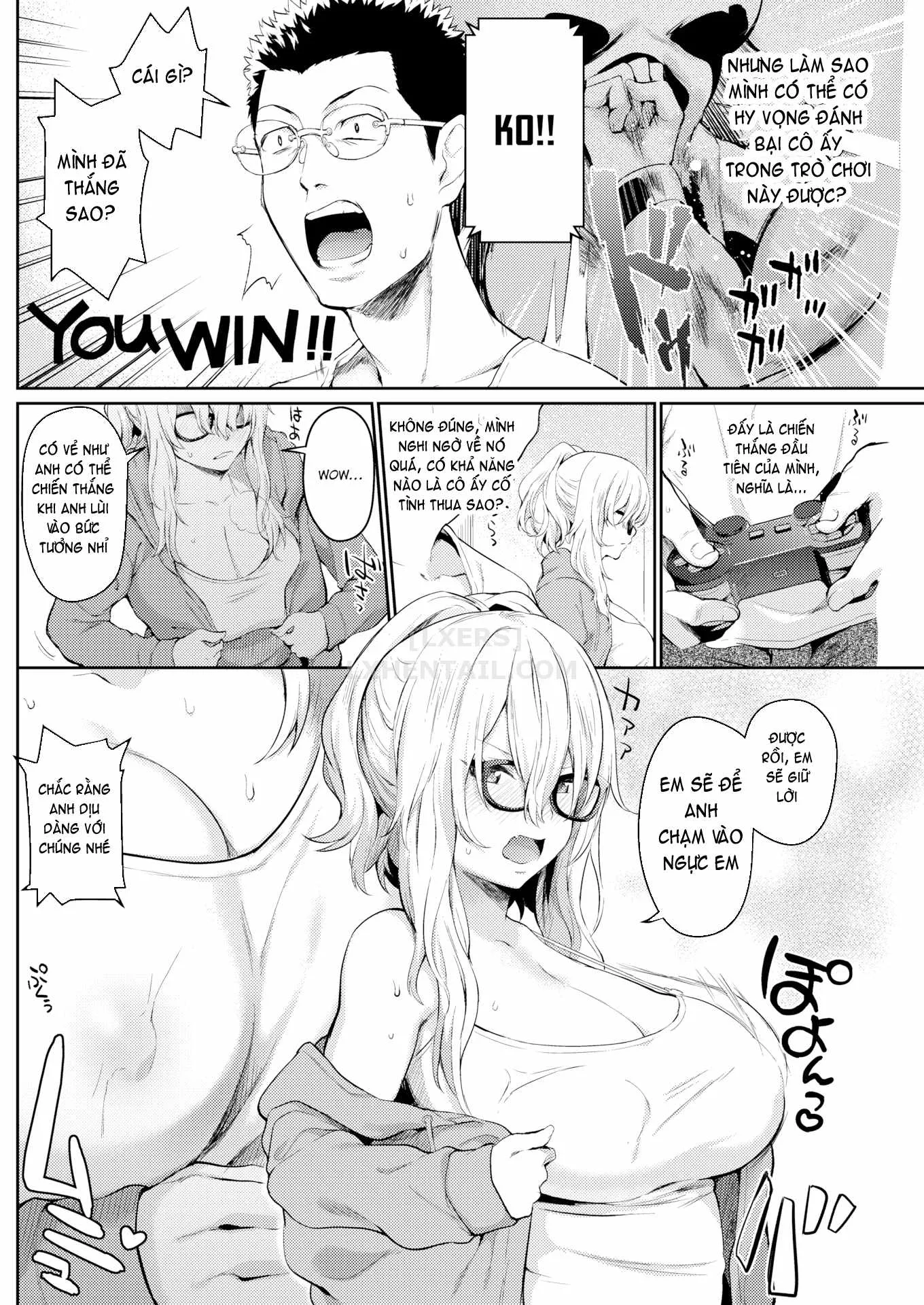 HentaiVN.net - Ảnh 8 - Game!! [Comic Kairakuten 2018-03] - Chap 1