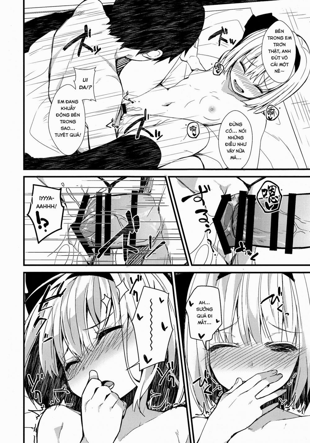 HentaiVN.net - Ảnh 11 - Youmu Days (Touhou Project) [Youmu Days ~Watashi No Kanjiru Tokoro~] - Chap 1