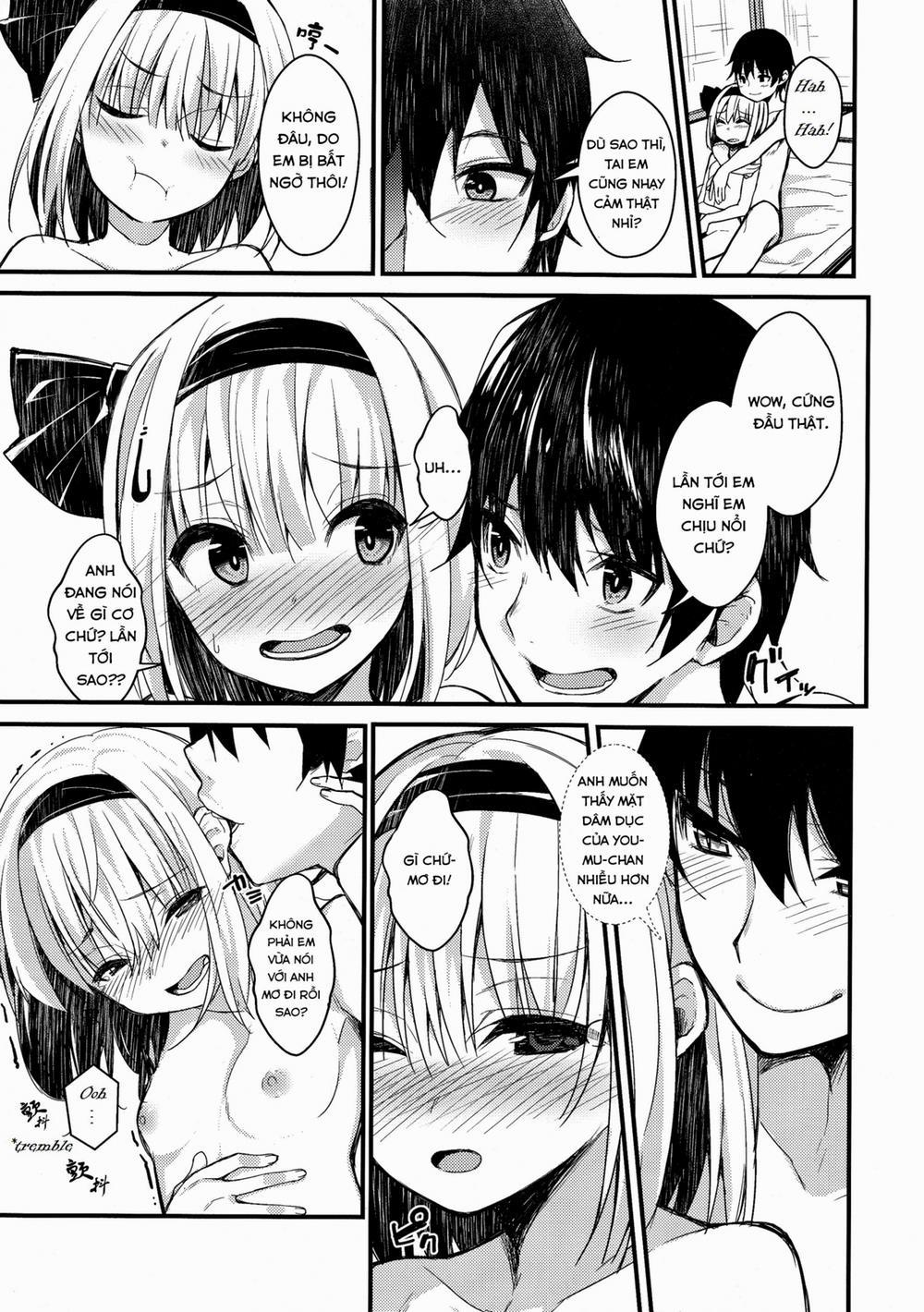 HentaiVN.net - Ảnh 18 - Youmu Days (Touhou Project) [Youmu Days ~Watashi No Kanjiru Tokoro~] - Chap 1