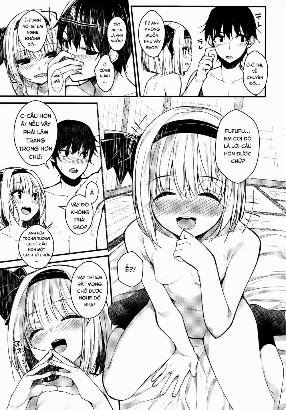 HentaiVN.net - Ảnh 20 - Youmu Days (Touhou Project) [Youmu Days ~Watashi No Kanjiru Tokoro~] - Chap 1