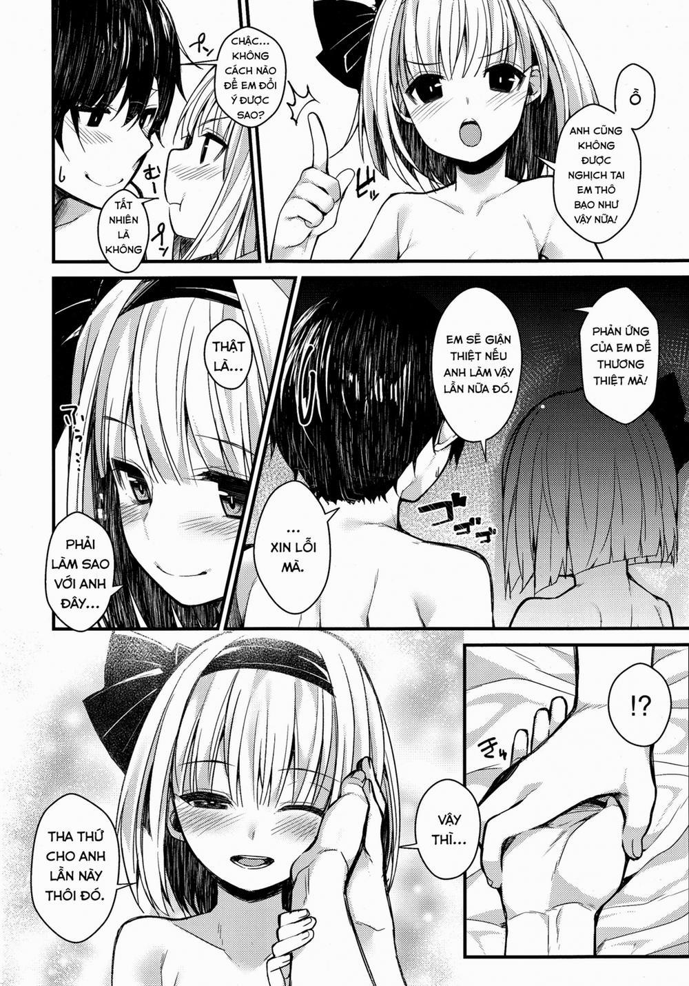 HentaiVN.net - Ảnh 21 - Youmu Days (Touhou Project) [Youmu Days ~Watashi No Kanjiru Tokoro~] - Chap 1