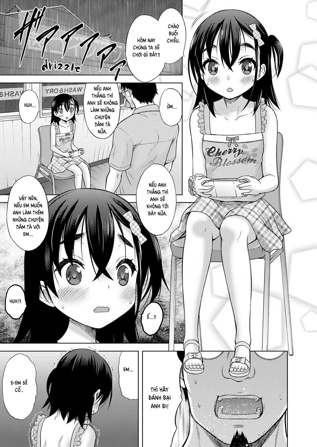 HentaiVN.net - Ảnh 15 - Laundry Match - Chap 1
