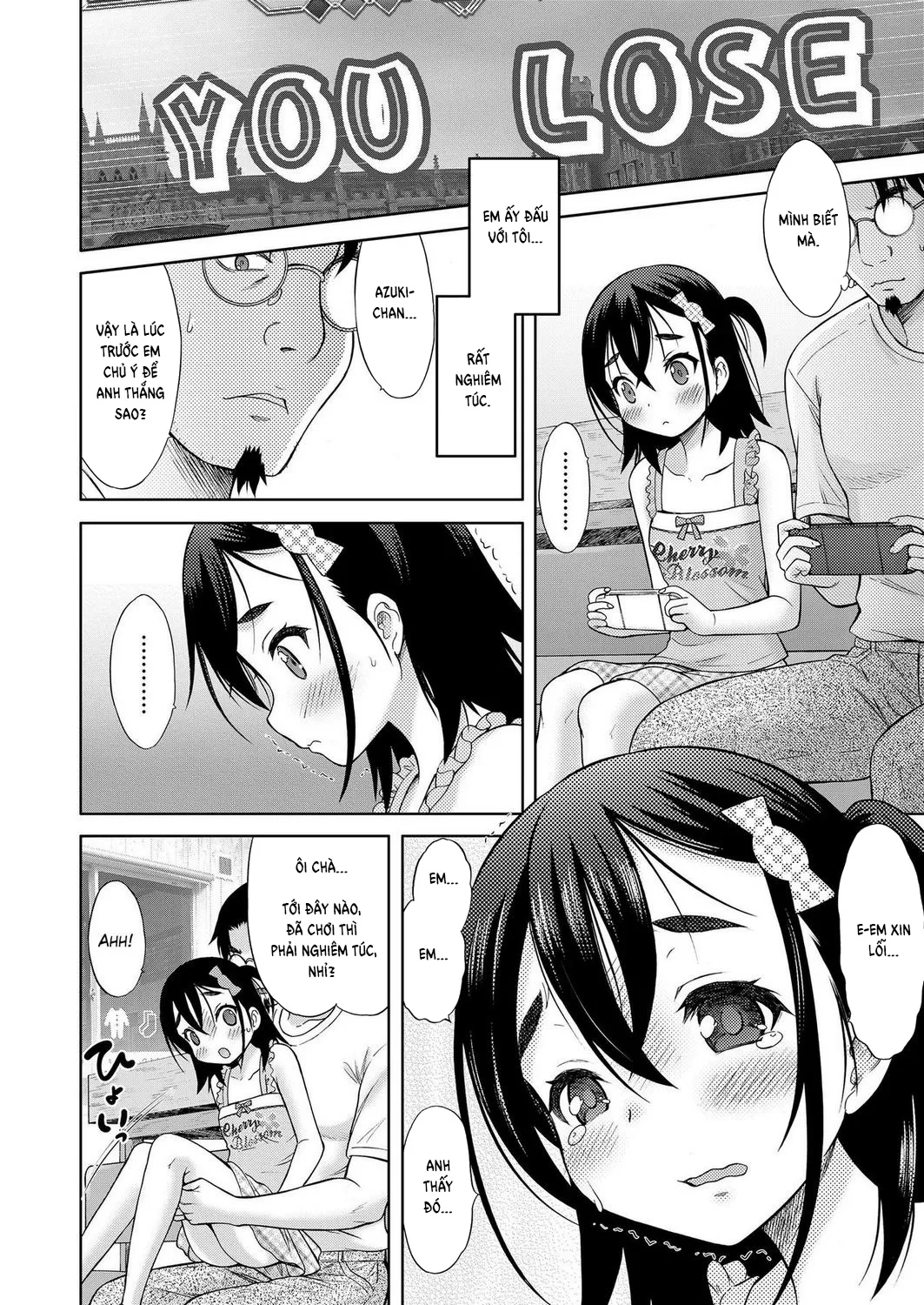 HentaiVN.net - Ảnh 16 - Laundry Match - Chap 1