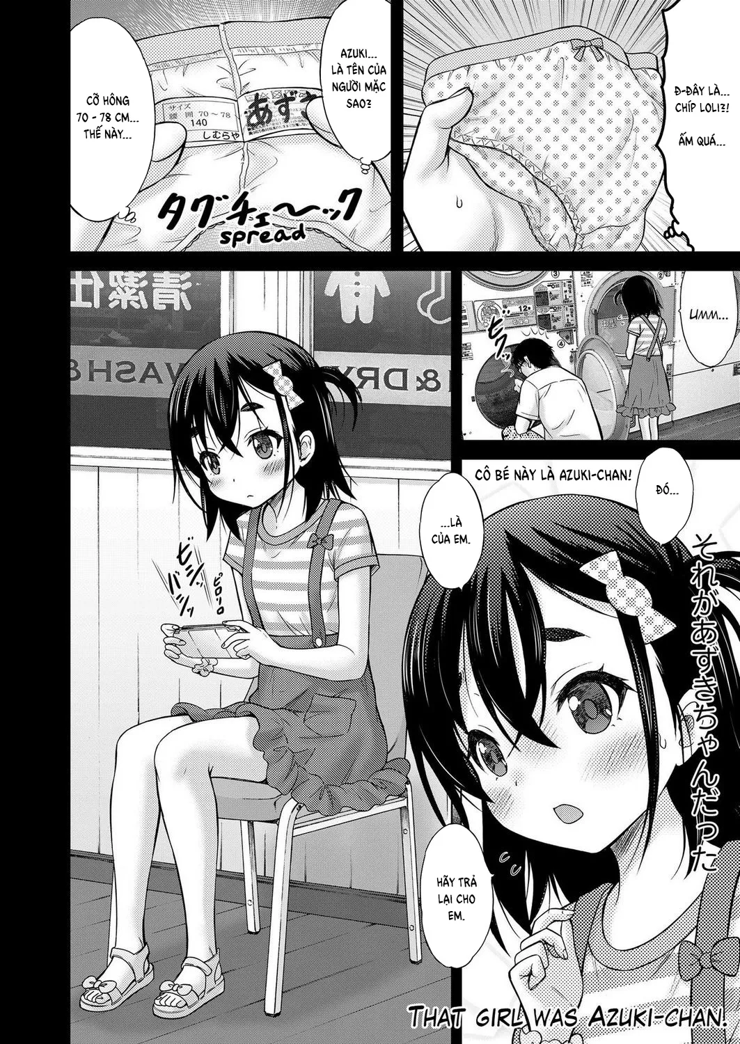 HentaiVN.net - Ảnh 2 - Laundry Match - Chap 1