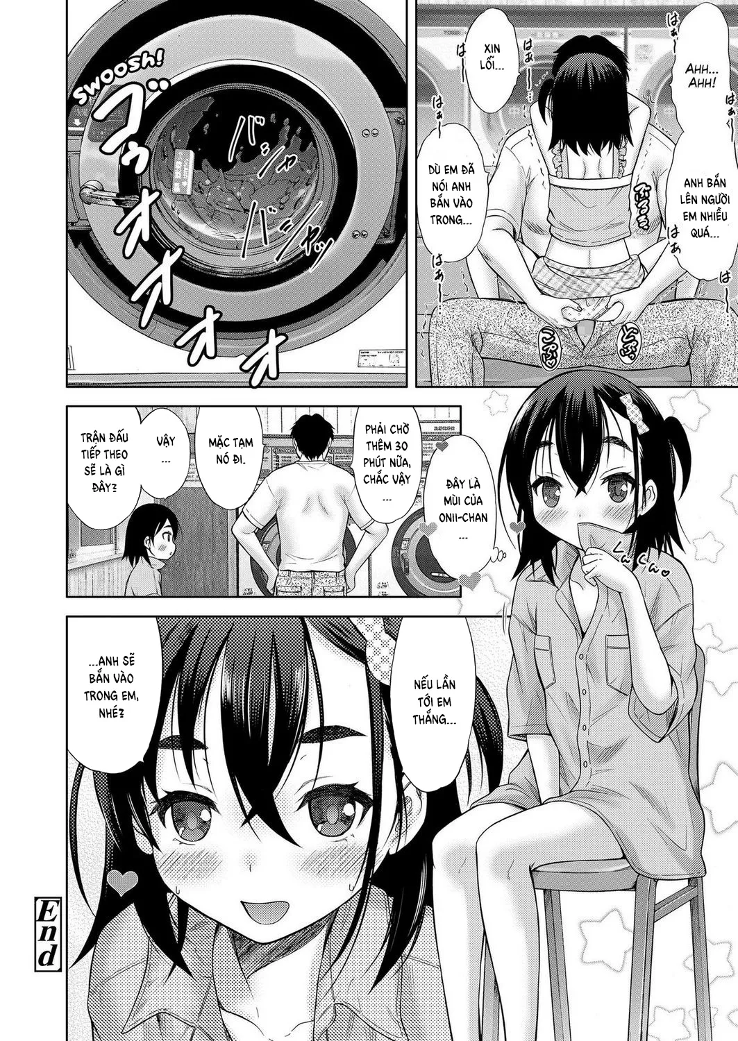 HentaiVN.net - Ảnh 24 - Laundry Match - Chap 1