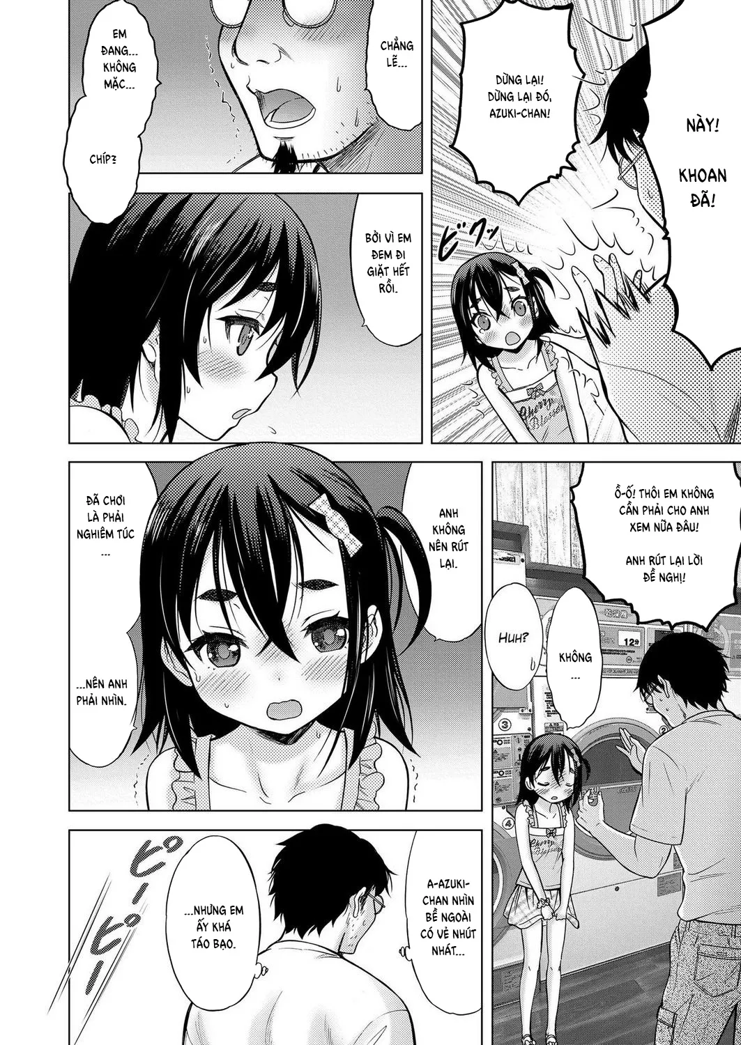 HentaiVN.net - Ảnh 4 - Laundry Match - Chap 1