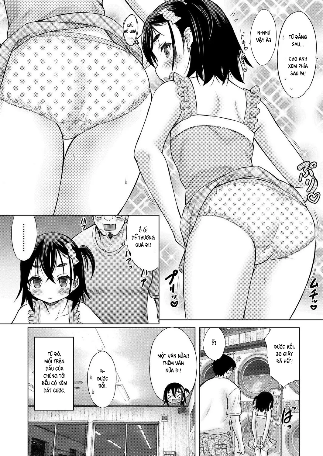 HentaiVN.net - Ảnh 6 - Laundry Match - Chap 1