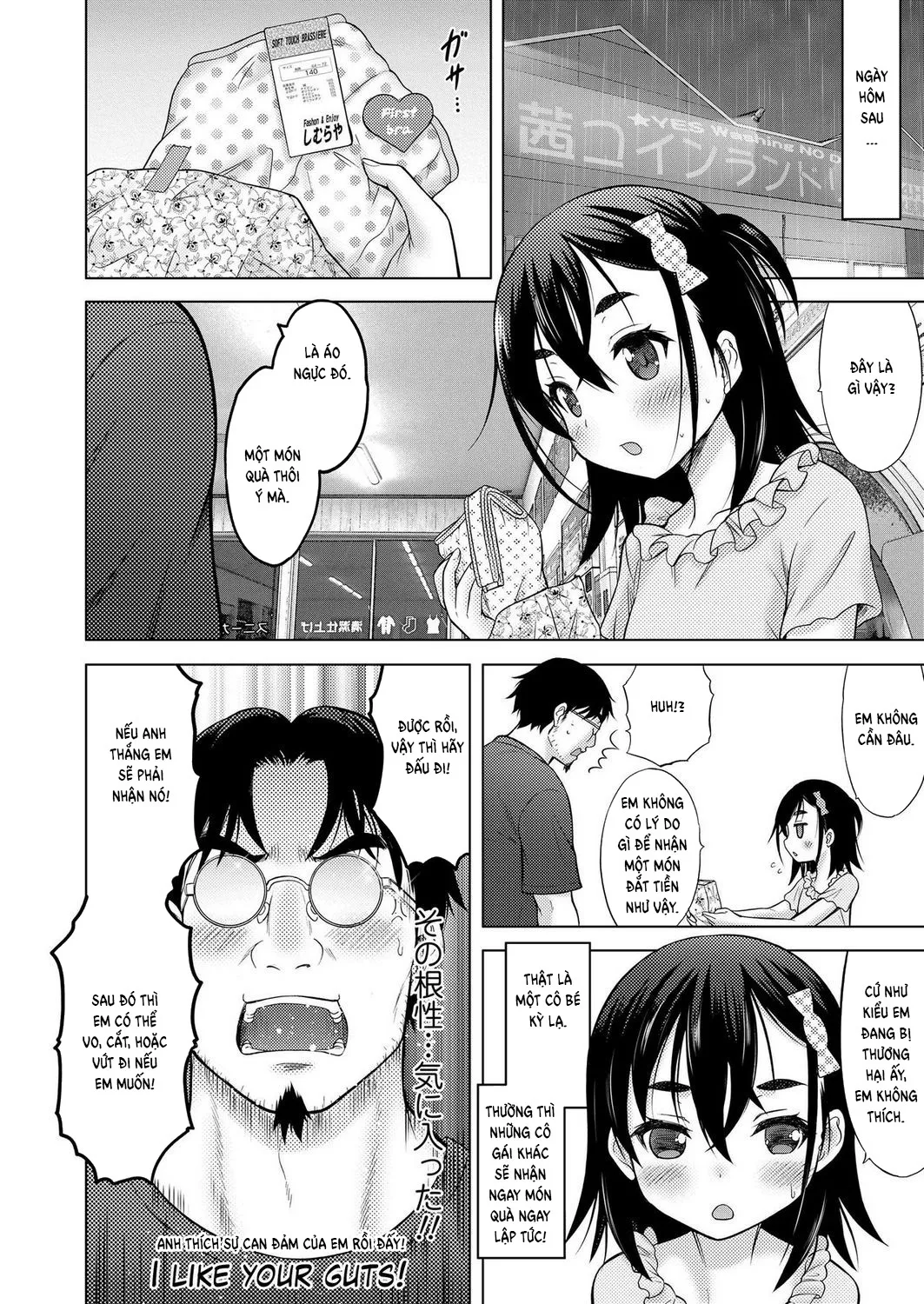 HentaiVN.net - Ảnh 8 - Laundry Match - Chap 1