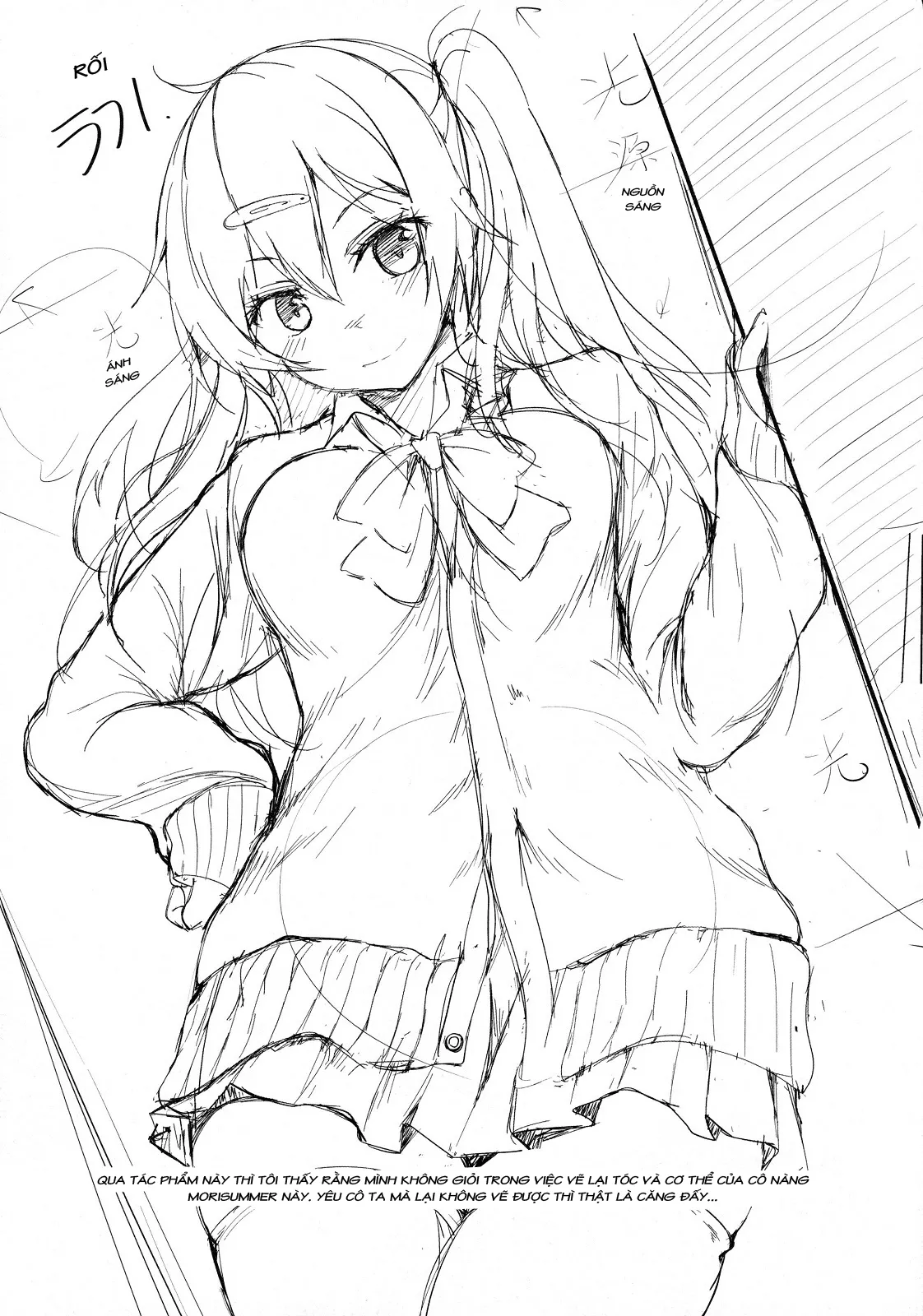 HentaiVN.net - Ảnh 20 - Tôi Đã Trót Yêu Mori Summer [Moritto Koishite Mori Summer; Falling in Love With Mori Summer] - Chap 1