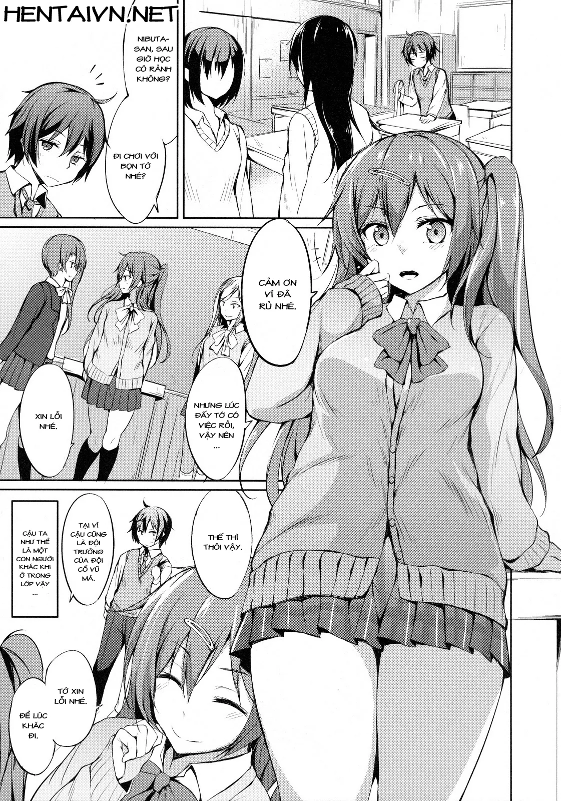 HentaiVN.net - Ảnh 3 - Tôi Đã Trót Yêu Mori Summer [Moritto Koishite Mori Summer; Falling in Love With Mori Summer] - Chap 1