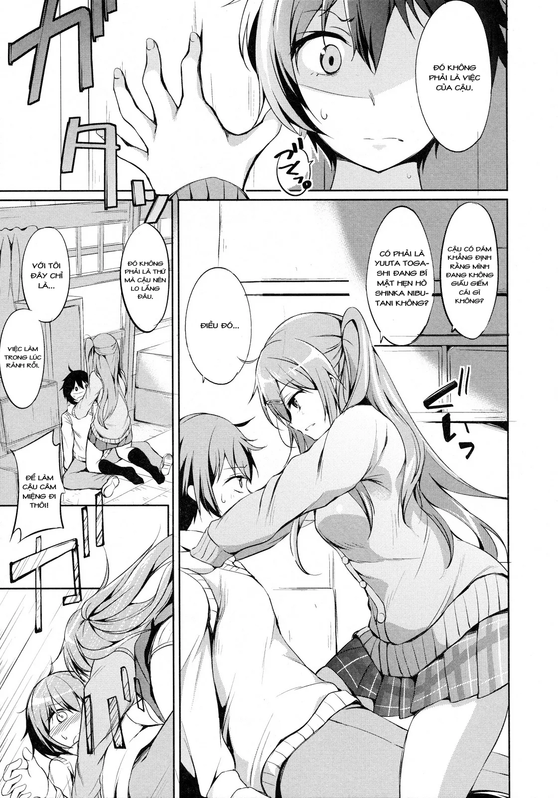 HentaiVN.net - Ảnh 5 - Tôi Đã Trót Yêu Mori Summer [Moritto Koishite Mori Summer; Falling in Love With Mori Summer] - Chap 1