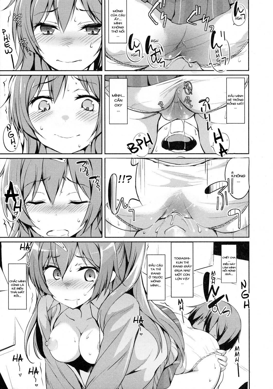 HentaiVN.net - Ảnh 9 - Tôi Đã Trót Yêu Mori Summer [Moritto Koishite Mori Summer; Falling in Love With Mori Summer] - Chap 1