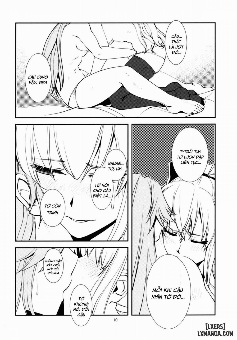 HentaiVN.net - Ảnh 11 - Deguchinashi (Granblue Fantasy) [No Way Out; Không Lối Thoát] - Chap 1