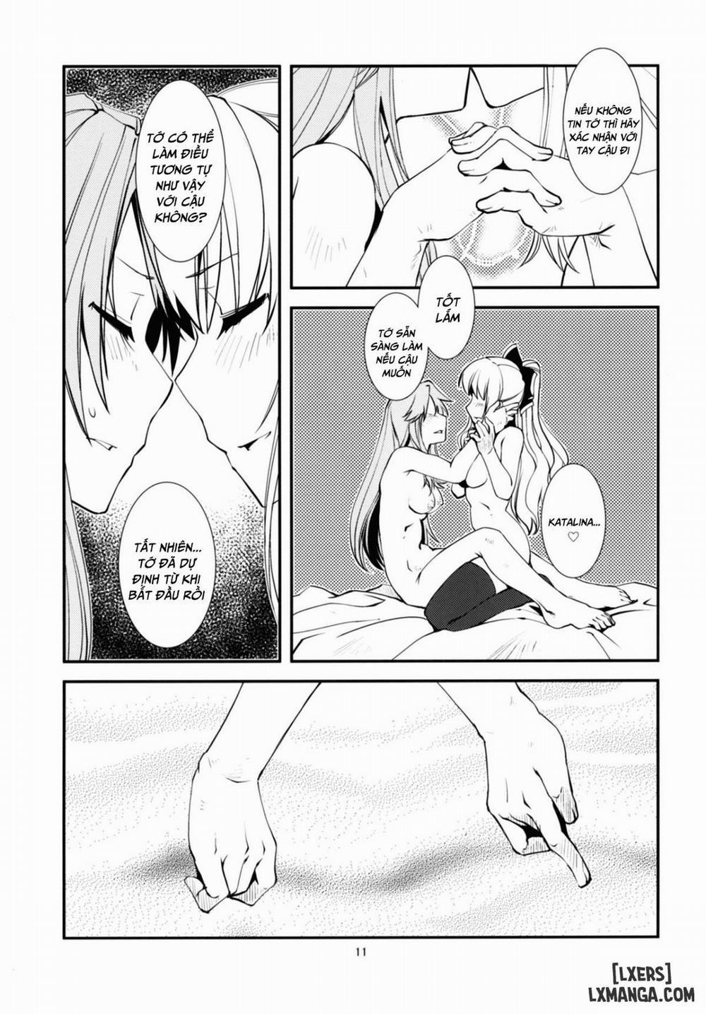 HentaiVN.net - Ảnh 12 - Deguchinashi (Granblue Fantasy) [No Way Out; Không Lối Thoát] - Chap 1