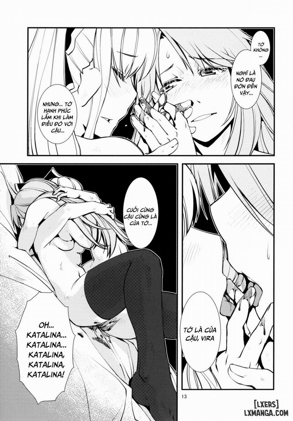 HentaiVN.net - Ảnh 14 - Deguchinashi (Granblue Fantasy) [No Way Out; Không Lối Thoát] - Chap 1