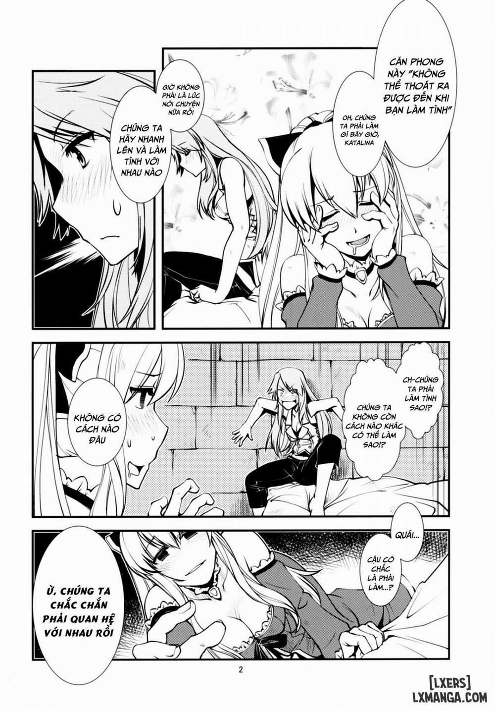 HentaiVN.net - Ảnh 3 - Deguchinashi (Granblue Fantasy) [No Way Out; Không Lối Thoát] - Chap 1