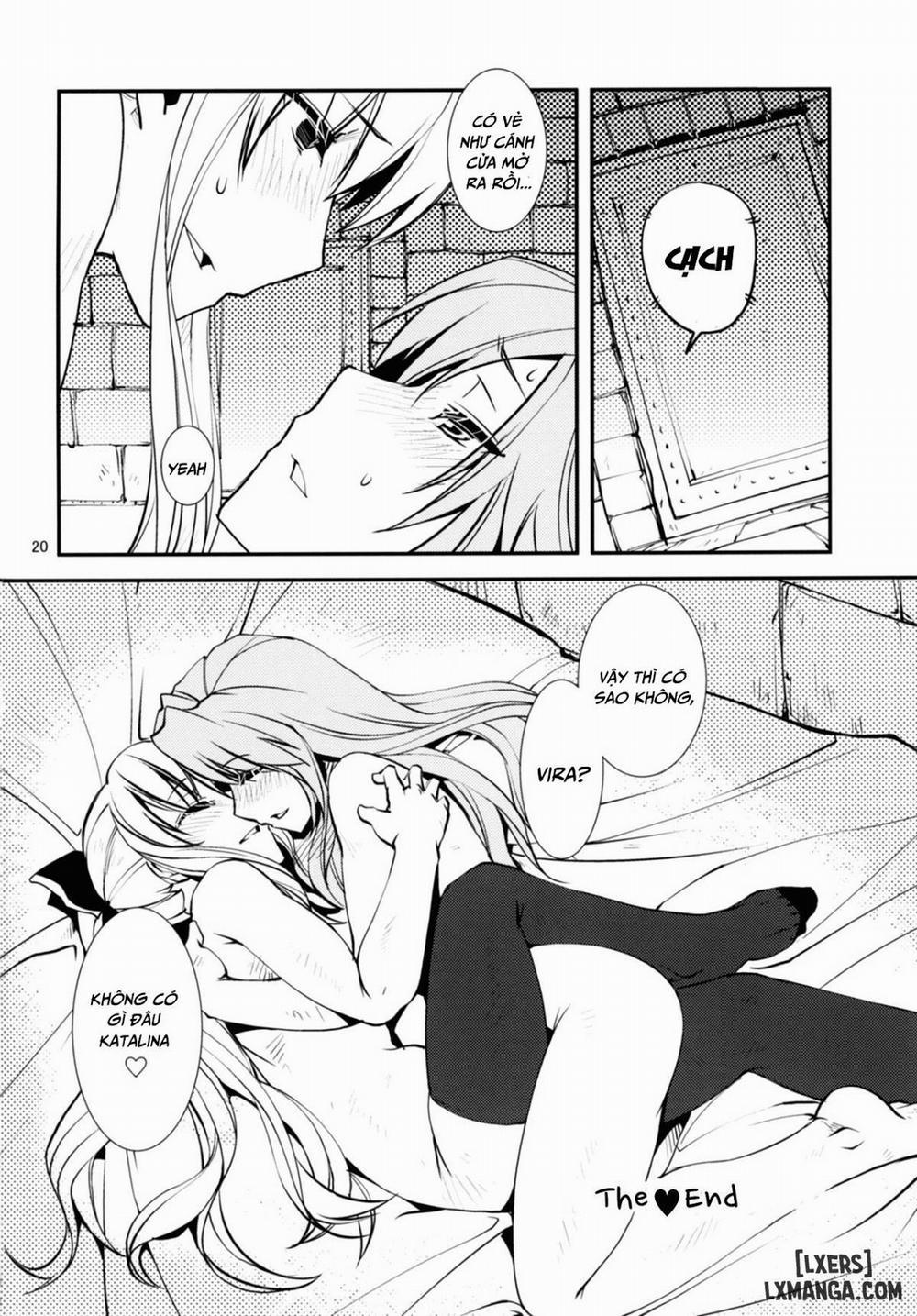 HentaiVN.net - Ảnh 21 - Deguchinashi (Granblue Fantasy) [No Way Out; Không Lối Thoát] - Chap 1