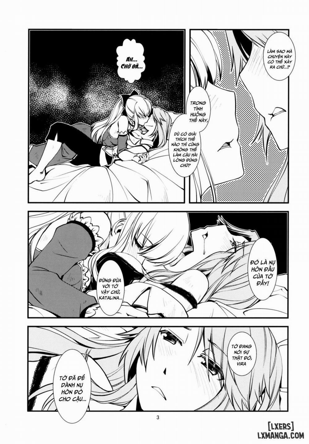 HentaiVN.net - Ảnh 4 - Deguchinashi (Granblue Fantasy) [No Way Out; Không Lối Thoát] - Chap 1
