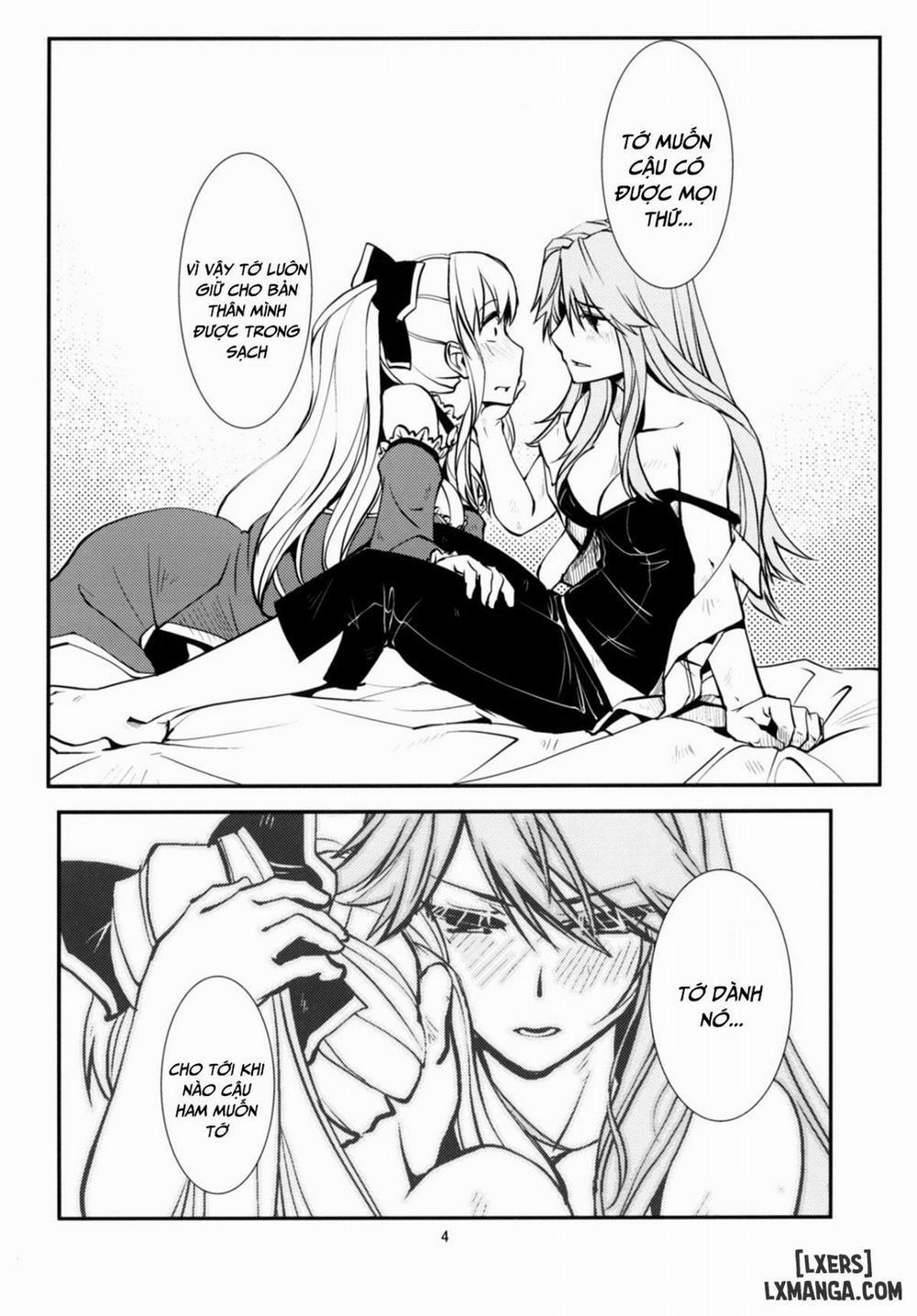 HentaiVN.net - Ảnh 5 - Deguchinashi (Granblue Fantasy) [No Way Out; Không Lối Thoát] - Chap 1