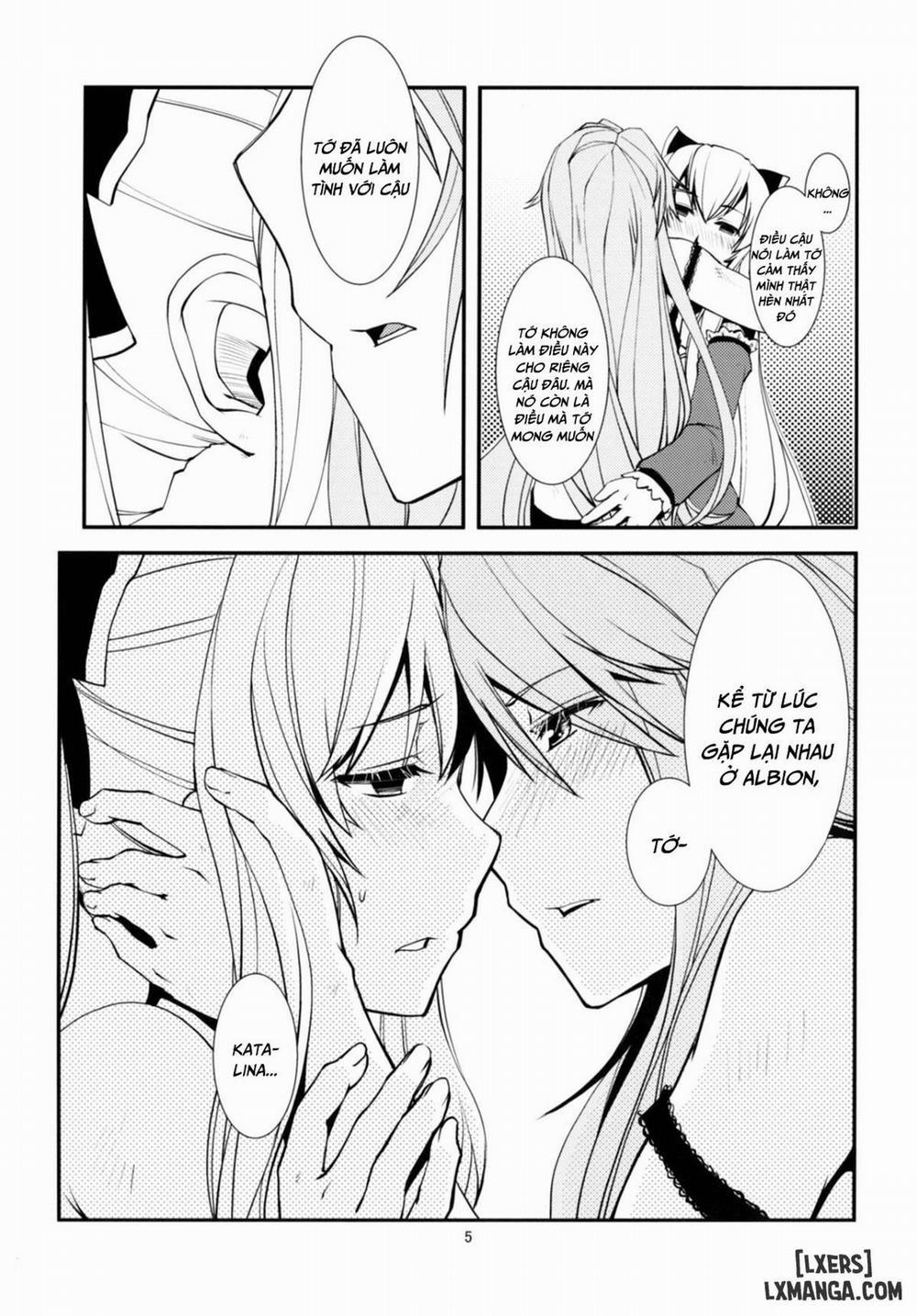 HentaiVN.net - Ảnh 6 - Deguchinashi (Granblue Fantasy) [No Way Out; Không Lối Thoát] - Chap 1