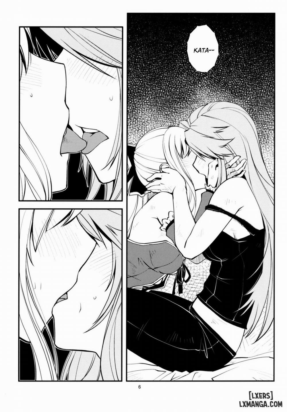 HentaiVN.net - Ảnh 7 - Deguchinashi (Granblue Fantasy) [No Way Out; Không Lối Thoát] - Chap 1