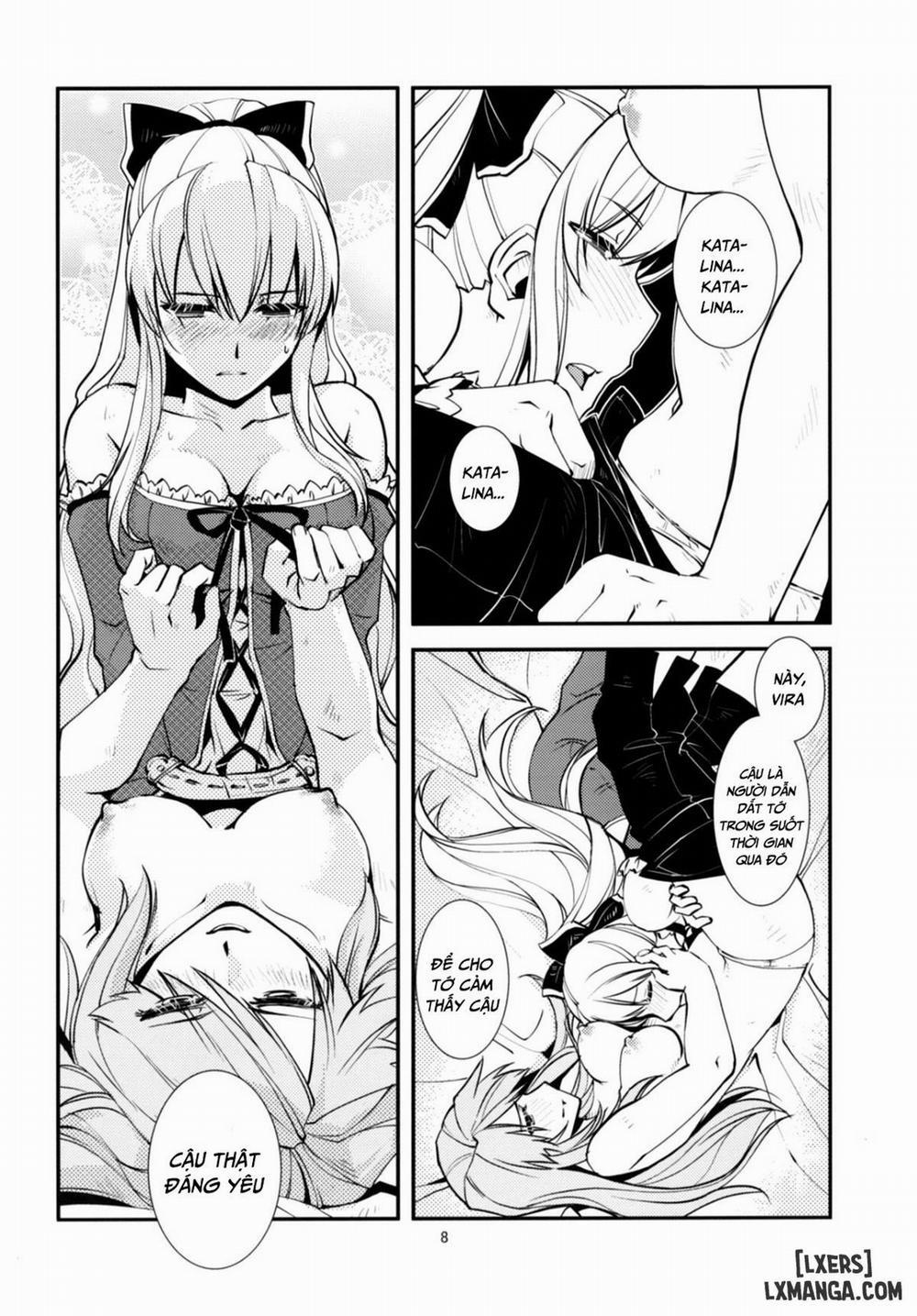 HentaiVN.net - Ảnh 9 - Deguchinashi (Granblue Fantasy) [No Way Out; Không Lối Thoát] - Chap 1
