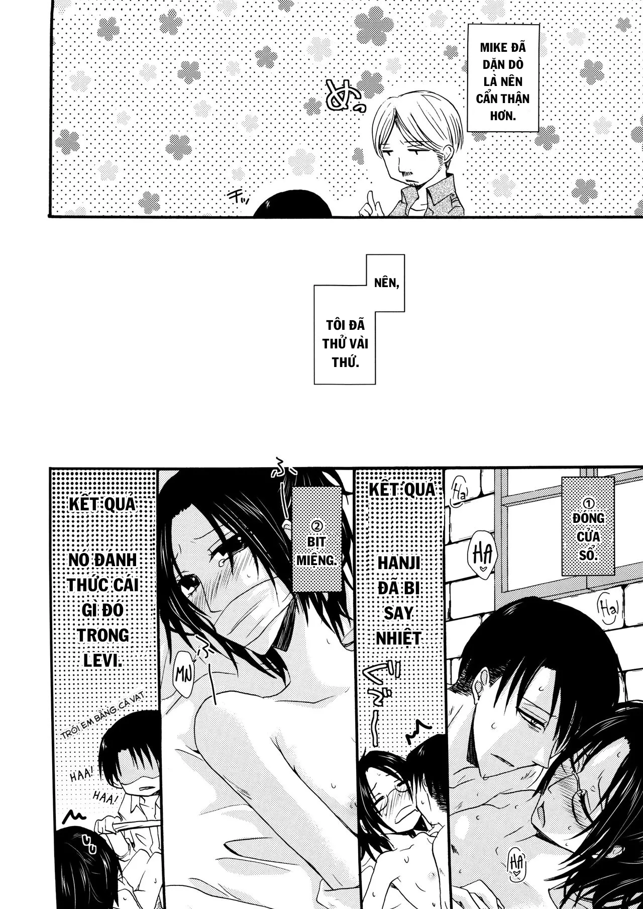 HentaiVN.net - Ảnh 11 - Sultry (Shingeki no Kyojin) - Chap 1