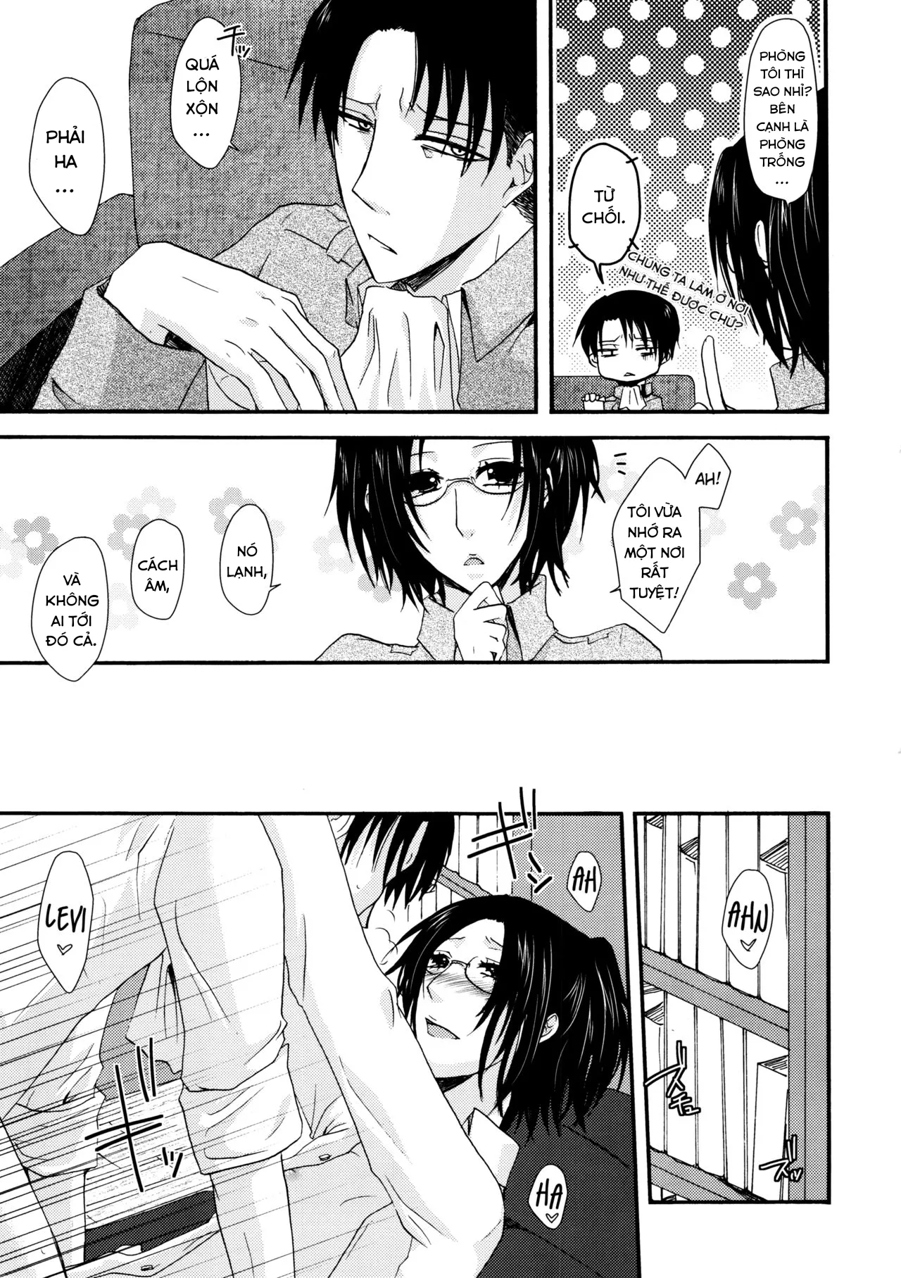 HentaiVN.net - Ảnh 12 - Sultry (Shingeki no Kyojin) - Chap 1