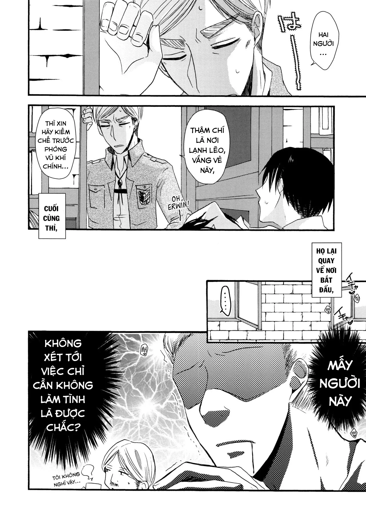 HentaiVN.net - Ảnh 13 - Sultry (Shingeki no Kyojin) - Chap 1