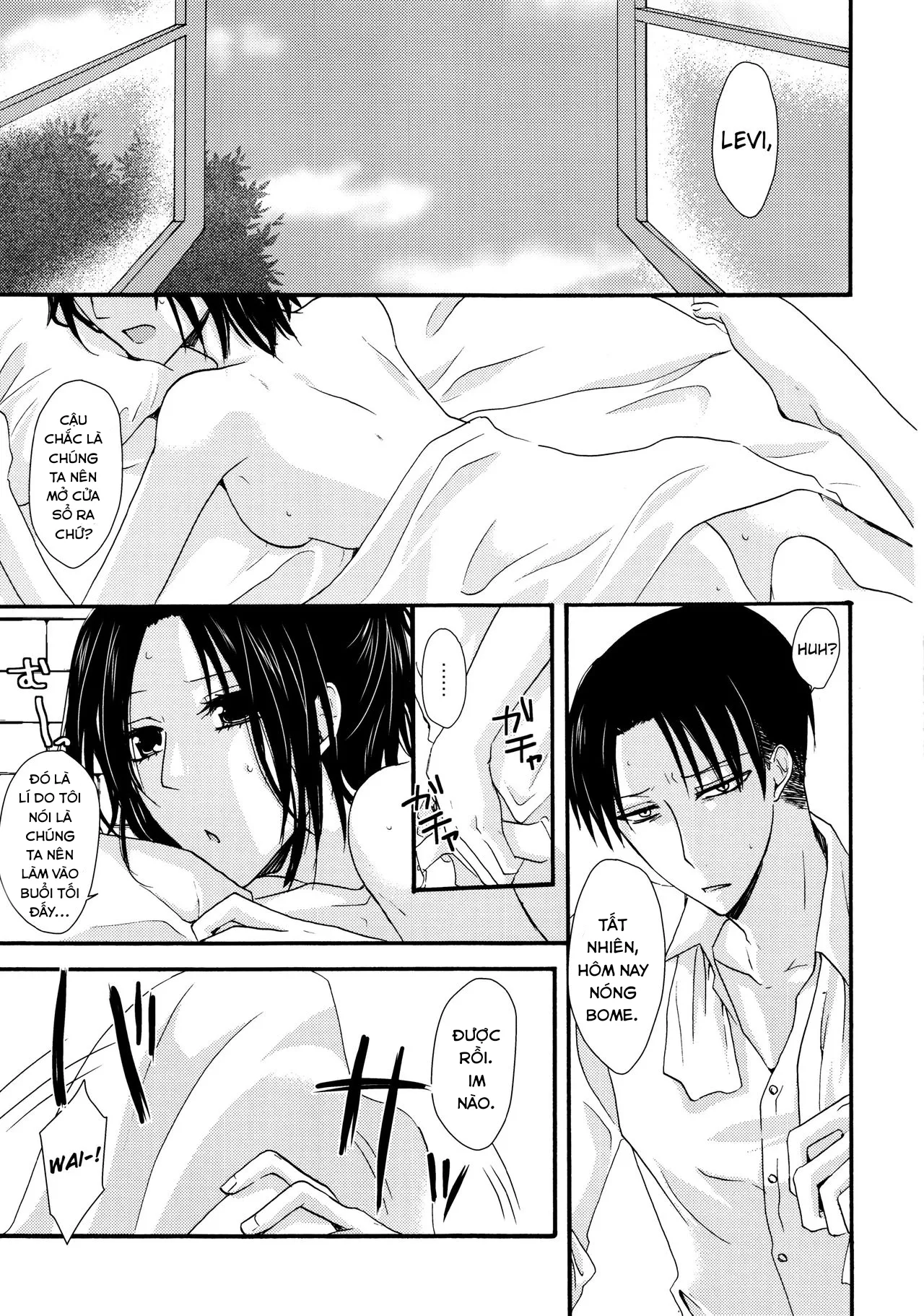 HentaiVN.net - Ảnh 3 - Sultry (Shingeki no Kyojin) - Chap 1