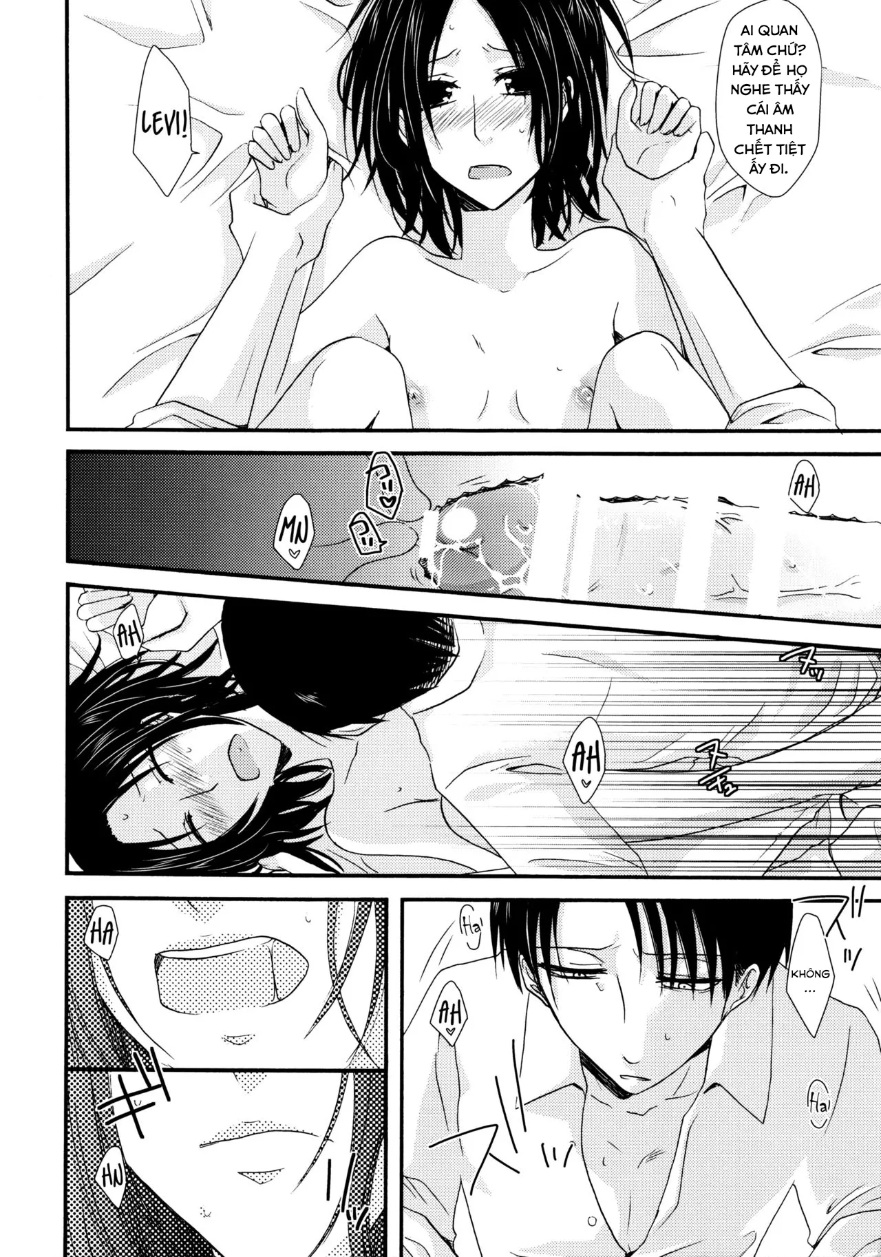 HentaiVN.net - Ảnh 6 - Sultry (Shingeki no Kyojin) - Chap 1