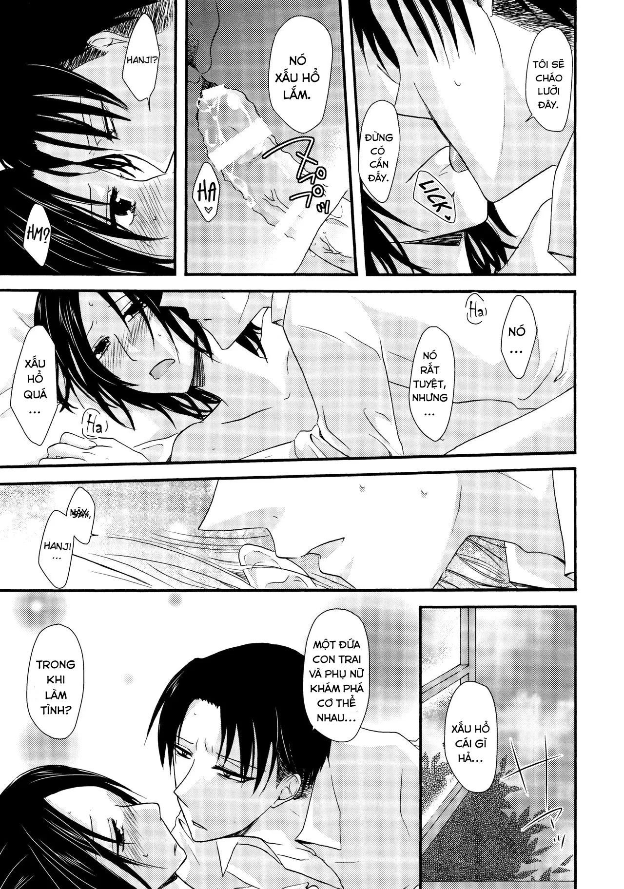 HentaiVN.net - Ảnh 7 - Sultry (Shingeki no Kyojin) - Chap 1