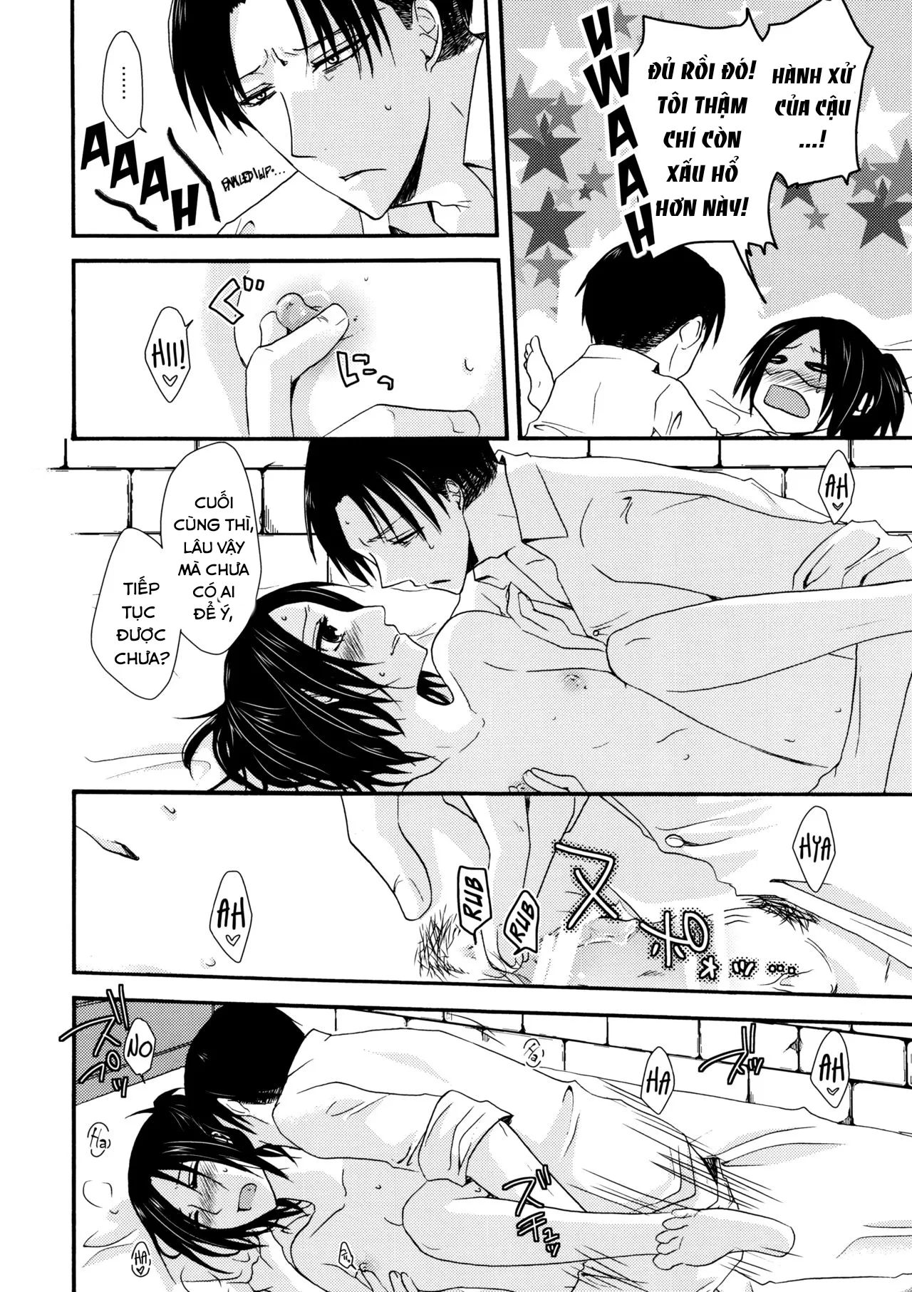 HentaiVN.net - Ảnh 8 - Sultry (Shingeki no Kyojin) - Chap 1