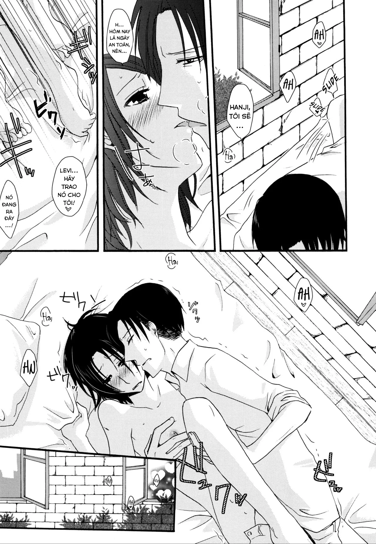 HentaiVN.net - Ảnh 9 - Sultry (Shingeki no Kyojin) - Chap 1