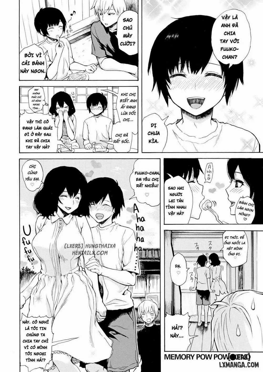 HentaiVN.net - Ảnh 16 - Memory Pow Pow - Chap 1