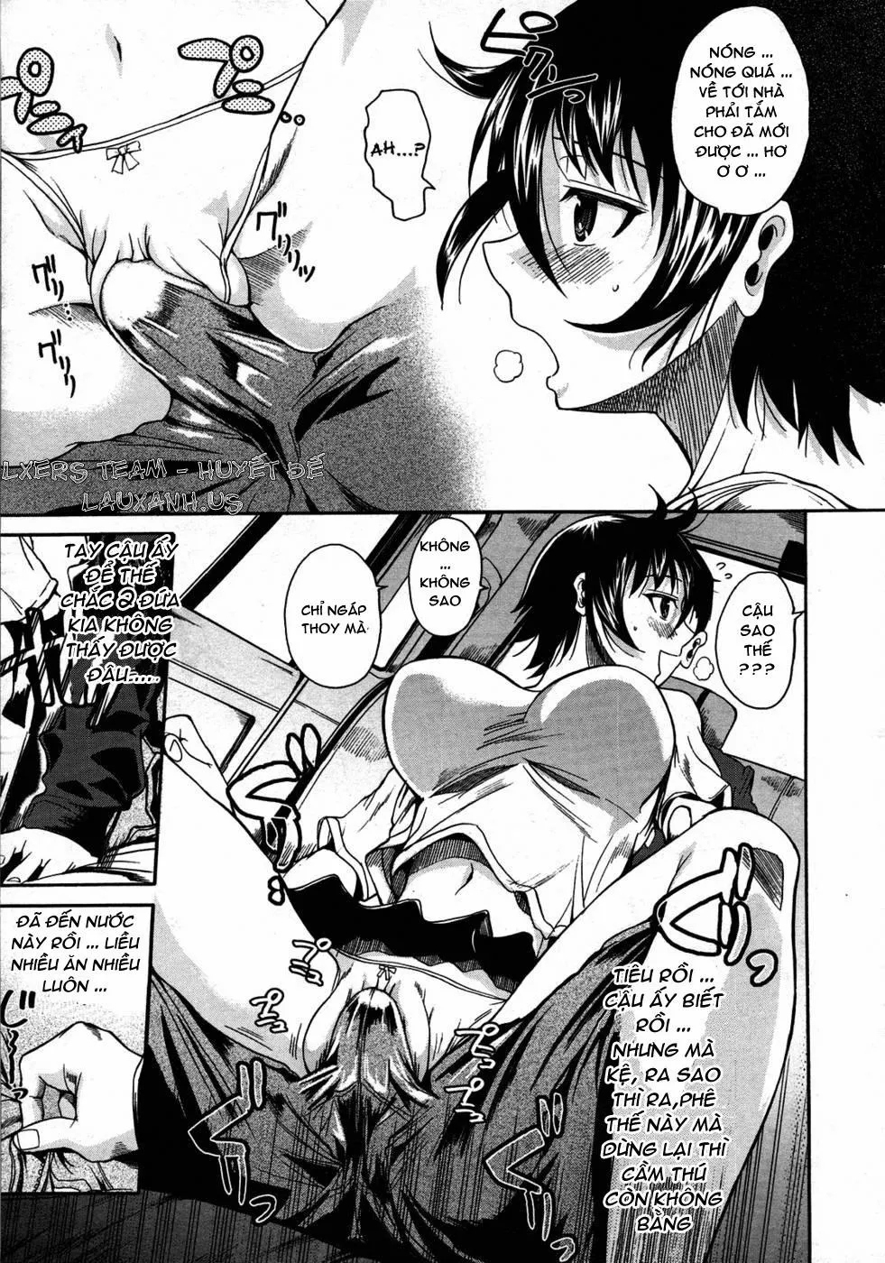 HentaiVN.net - Ảnh 10 - Tanashi-San Sitting On My Lap - Chap 1