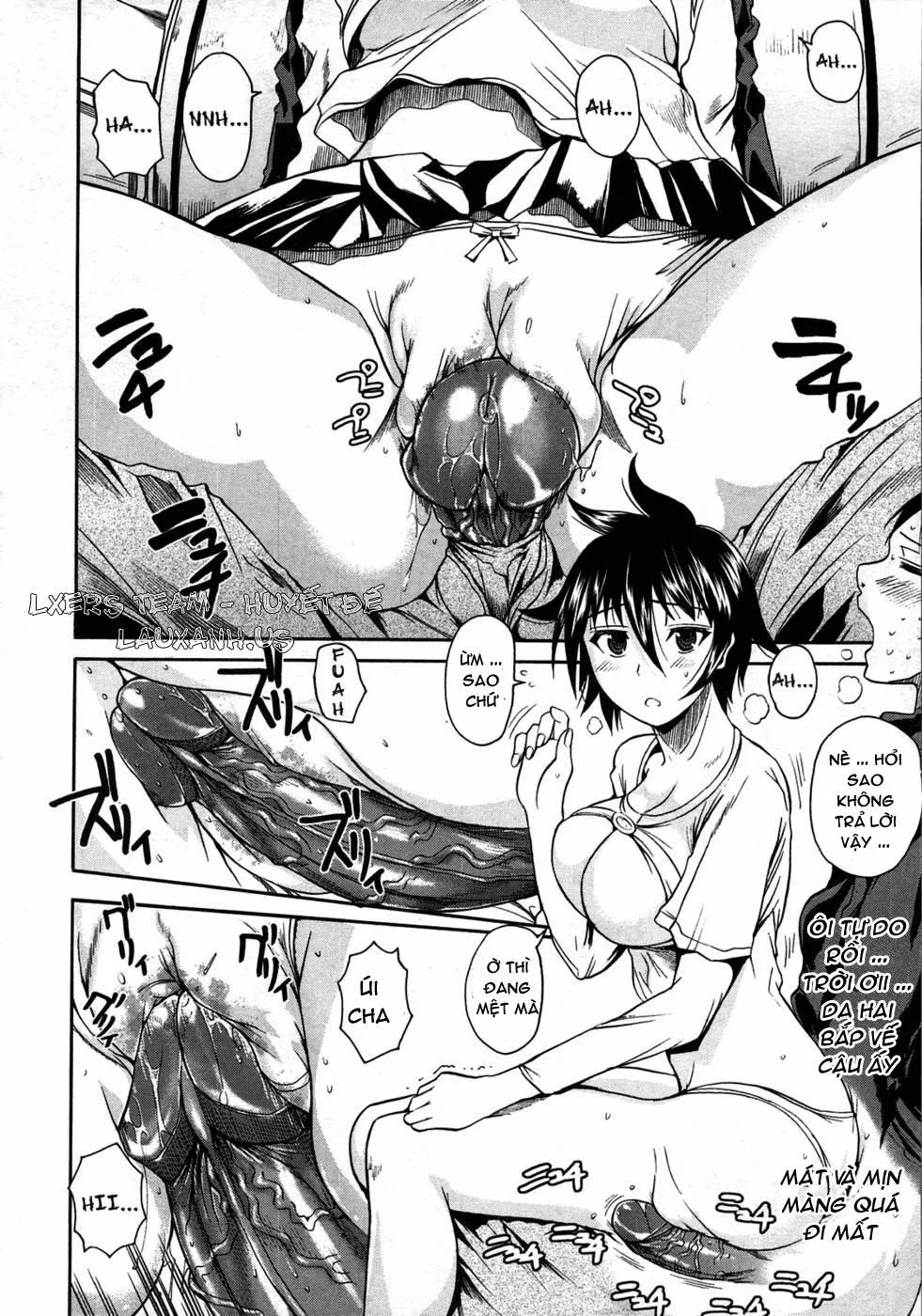 HentaiVN.net - Ảnh 11 - Tanashi-San Sitting On My Lap - Chap 1