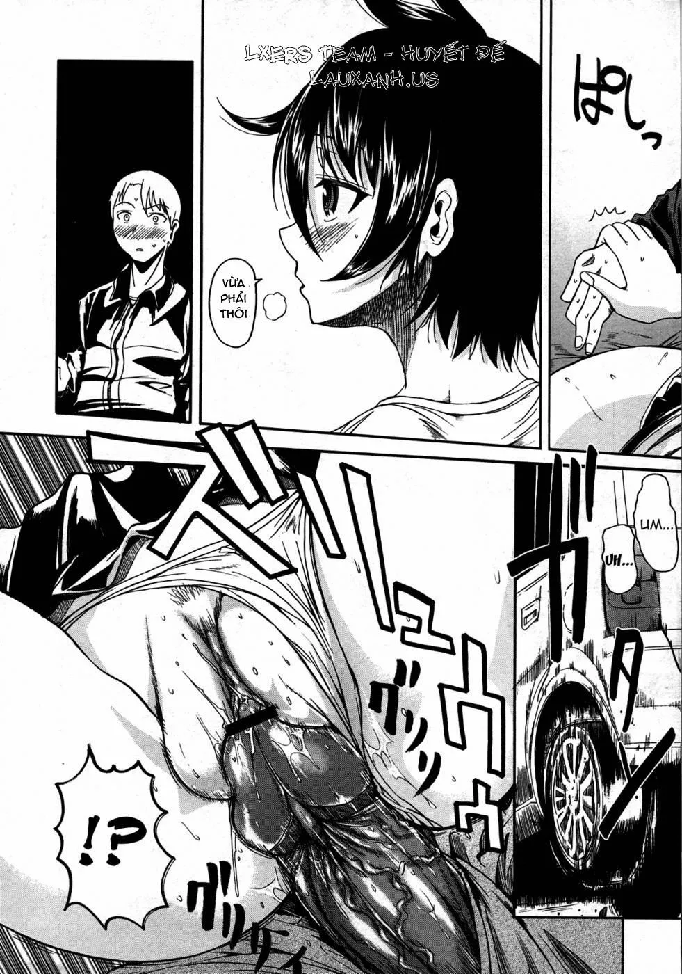HentaiVN.net - Ảnh 13 - Tanashi-San Sitting On My Lap - Chap 1