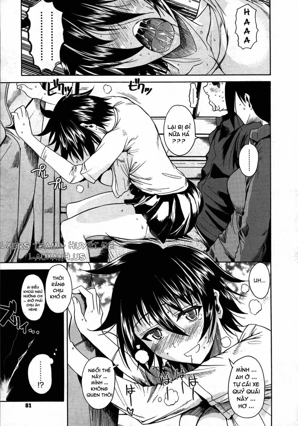 HentaiVN.net - Ảnh 14 - Tanashi-San Sitting On My Lap - Chap 1