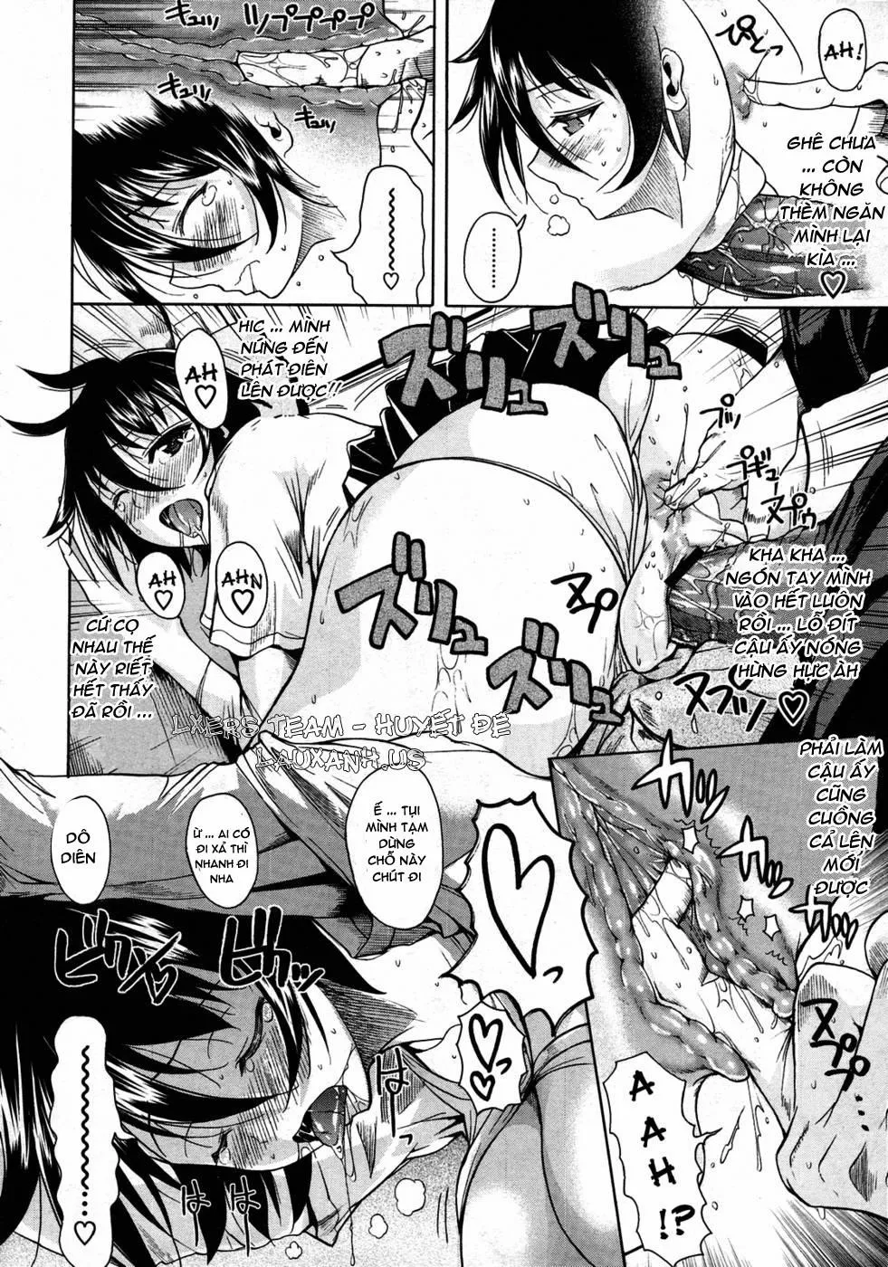 HentaiVN.net - Ảnh 17 - Tanashi-San Sitting On My Lap - Chap 1