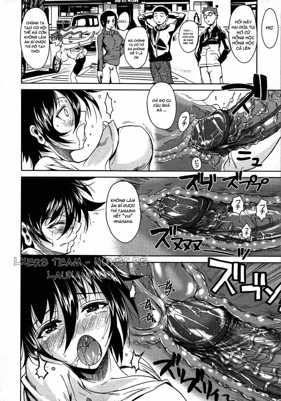 HentaiVN.net - Ảnh 19 - Tanashi-San Sitting On My Lap - Chap 1